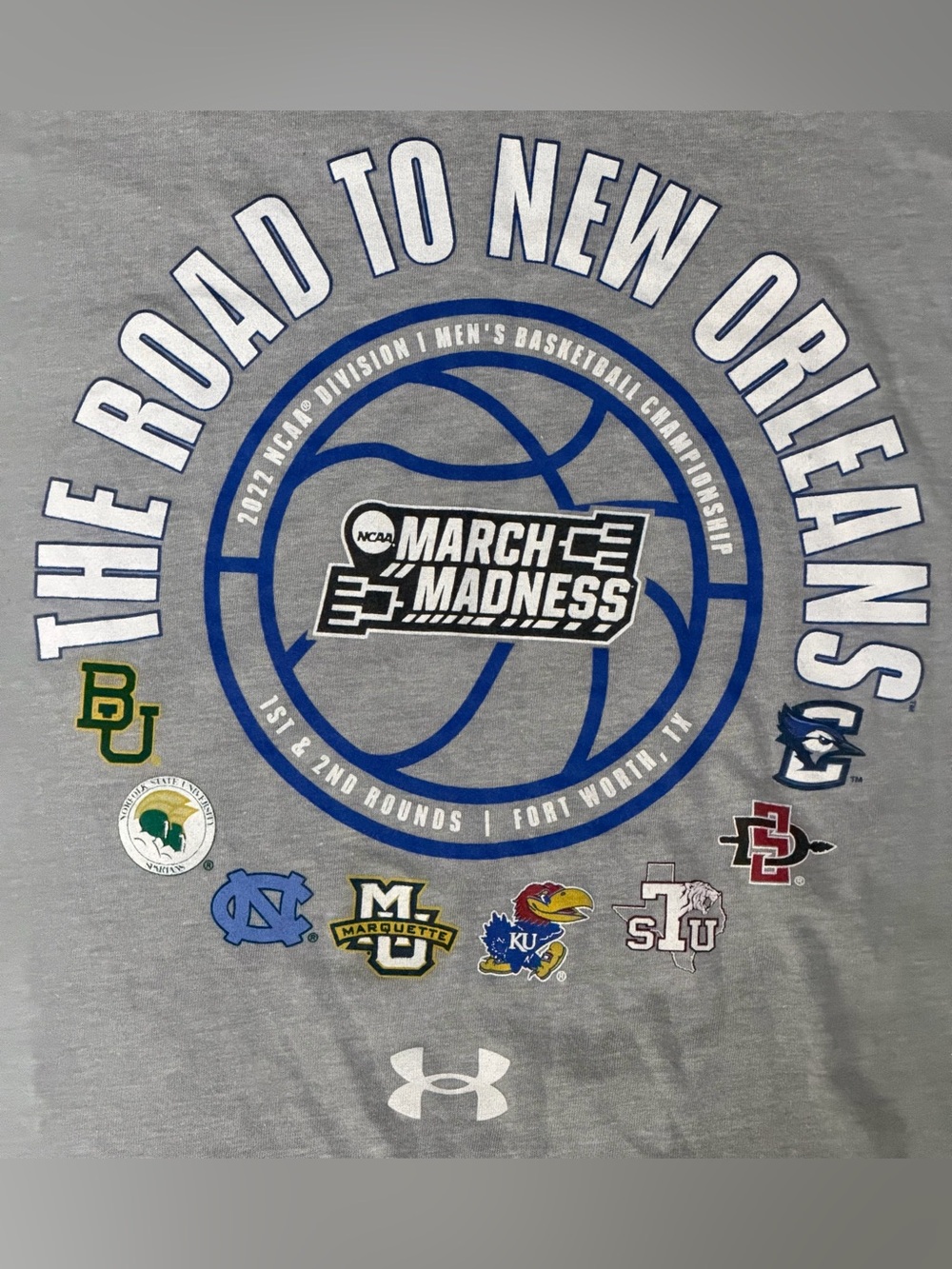 Men’s Under Armour 2022 NCAA Basketball Tournament Souvenir T-Shirt - Size 2XL
